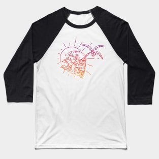 Skull Island Baseball T-Shirt